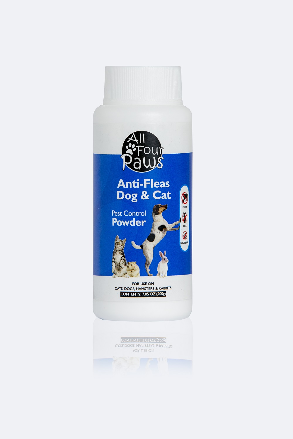 All Four Paws Dry Shampoo Anti-Fleas – 150 mL