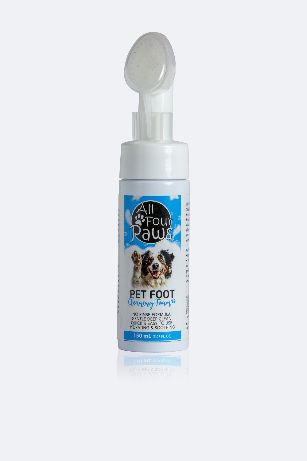 All Four Paws Paw Cleaning Foam – 150 mL