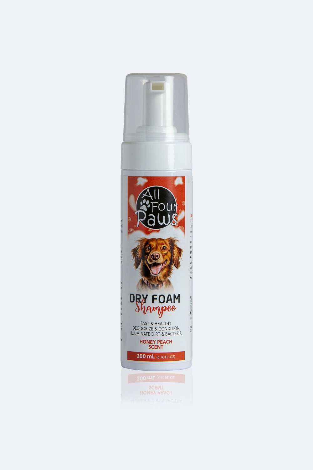 All Four Paws Dry Foam Shampoo – 150 mL